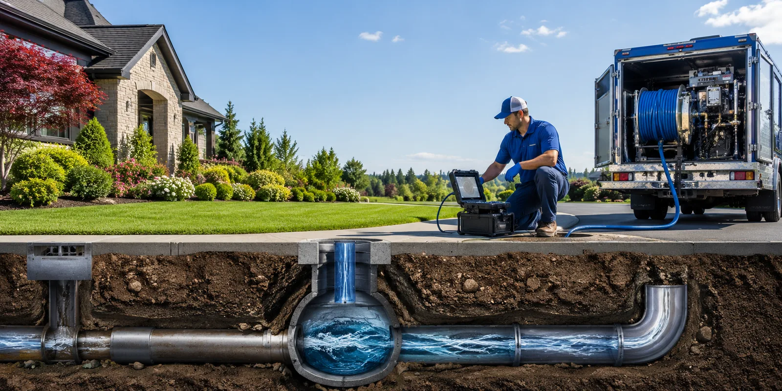 Drainage restoration information for Oakdale, PA